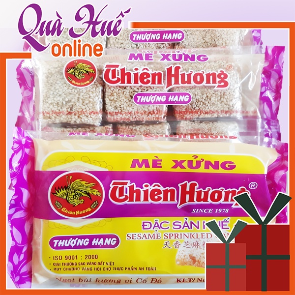 Mè xửng dẻo thượng hạng Thiên Hương 250g – Đặc sản Huế