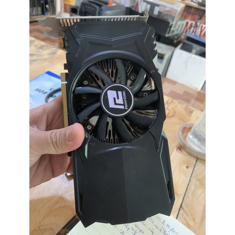 Card Màn Hình Powercolor Rx460 4G hàng đẹp chạy ngon lành | Shopee Việt Nam