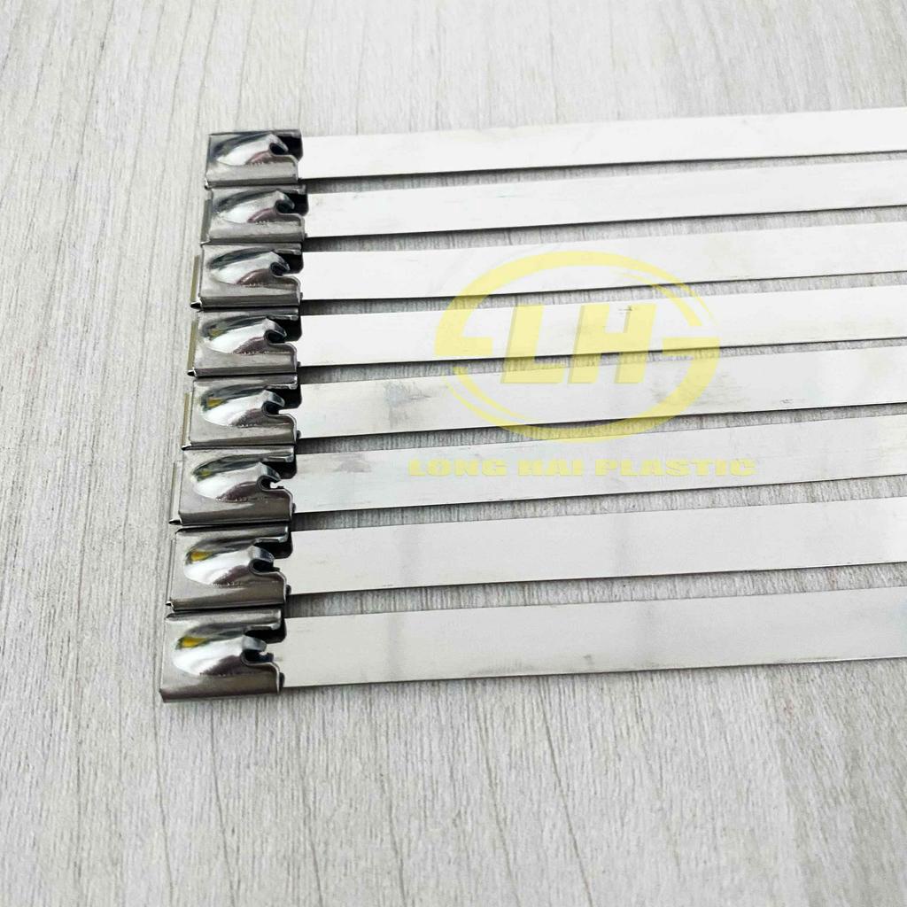 Dây Rút Inox 304 - Dây Rút Dùng Ngoài Trời - Nhiều Kích Thước (100 sợi ...
