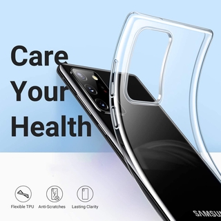 Ôp Điện Thoại Silicon Dẻo Trong Suốt Siêu Mỏng Cho samsung galaxy note 20 ultra note 10 + note 9 note 8 note 10 lite a24 a54 Ốp