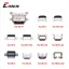 Type-C Micro USB Jack Kết Nối Ổ Cắm Cho XiaoMi Mi A1 A2 Lite 9 9T 10 11X 11i 8 Lite SE Pro 6 Sạc Dock Cắm Cổng Thay Thế Các Bộ Phận