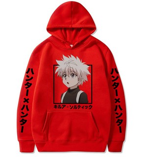 Áo Hoodie Hunter X Hunter Anime áo thun nỉ nam nữ dài tay