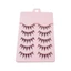 AFTEROF 5 Đôi Little Devil Lash Nối Dài Dày Dài Có Thể Tái Sử Dụng Tóc Giả Chồn