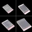 COO 100x Túi nhựa tự dính trong suốt Túi Poly có thể khóa lại 9x13cm