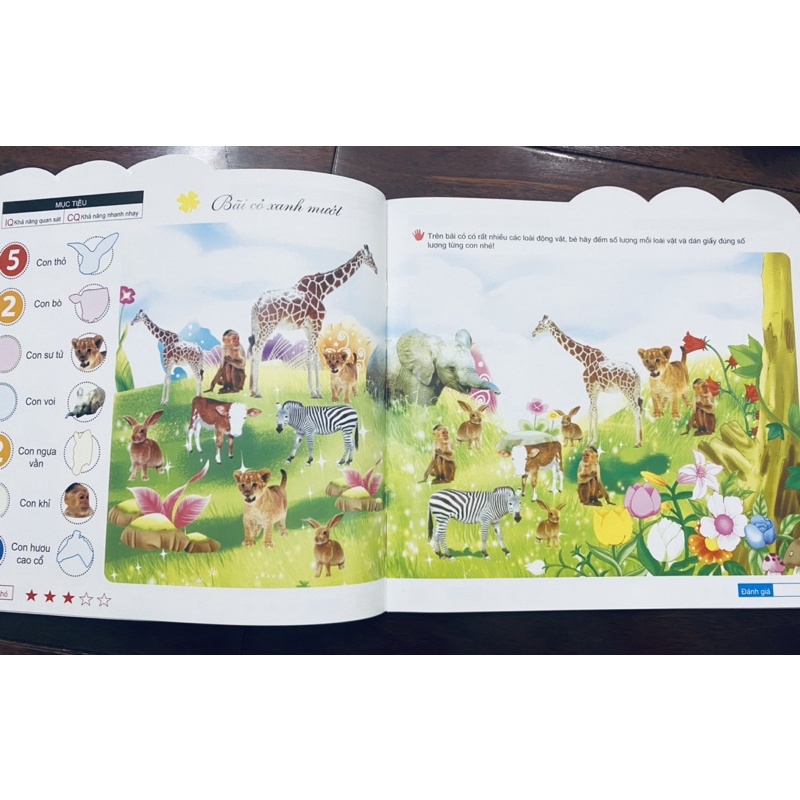 Ảnh Sách - 200 Miếng Bóc Dán Thông Minh - 12 chủ đề lựa chọn 4