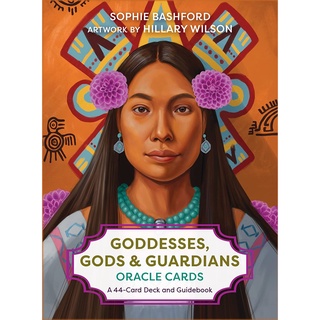 Bộ Bài Goddesses, Gods and Guardians Oracle (Mystic House Tarot Shop) - Bài Gốc Authentic Chính Hãng 100%