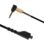 Cáp tai nghe chơi game Nylon BTM 3 5mm dài 2M cho Arctis 3 5 7 9X