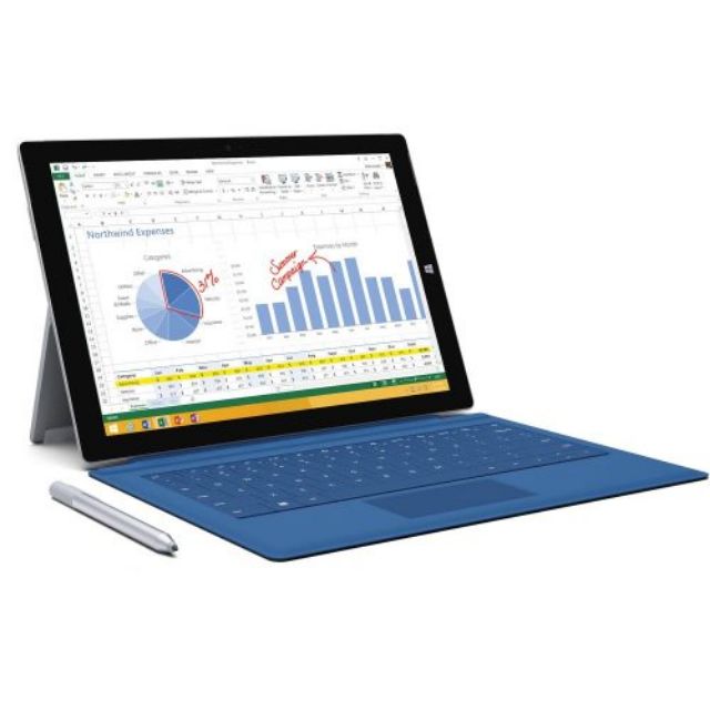 Laptop Surface Pro 3 Core I5 Ram 4Gb-8Gb SSD 128Gb-256Gb (hình thức 95%)