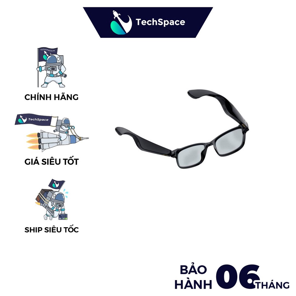 Kính thông minh Razer Anzu tích hợp tai nghe không dây (Hàng chính hãng ...