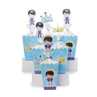 Set MEGA trang trí sinh nhật chủ đề Hoàng Tử