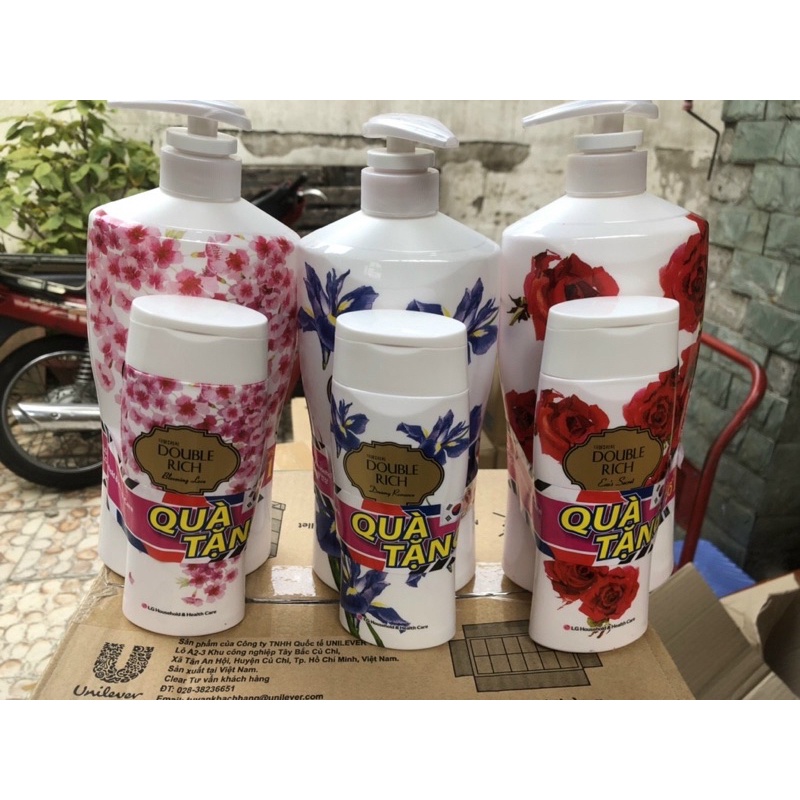 Sữa tắm Double Rich 800g
