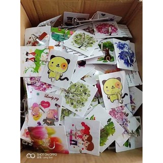 Combo 3 móc dính tường hoa văn siêu cute