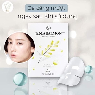 Mặt Nạ Dừa DNA Dạng Thạch Cấp Ẩm, Dưỡng Trắng, Không Gây Kích Ứng Da – Túi 5 Miếng