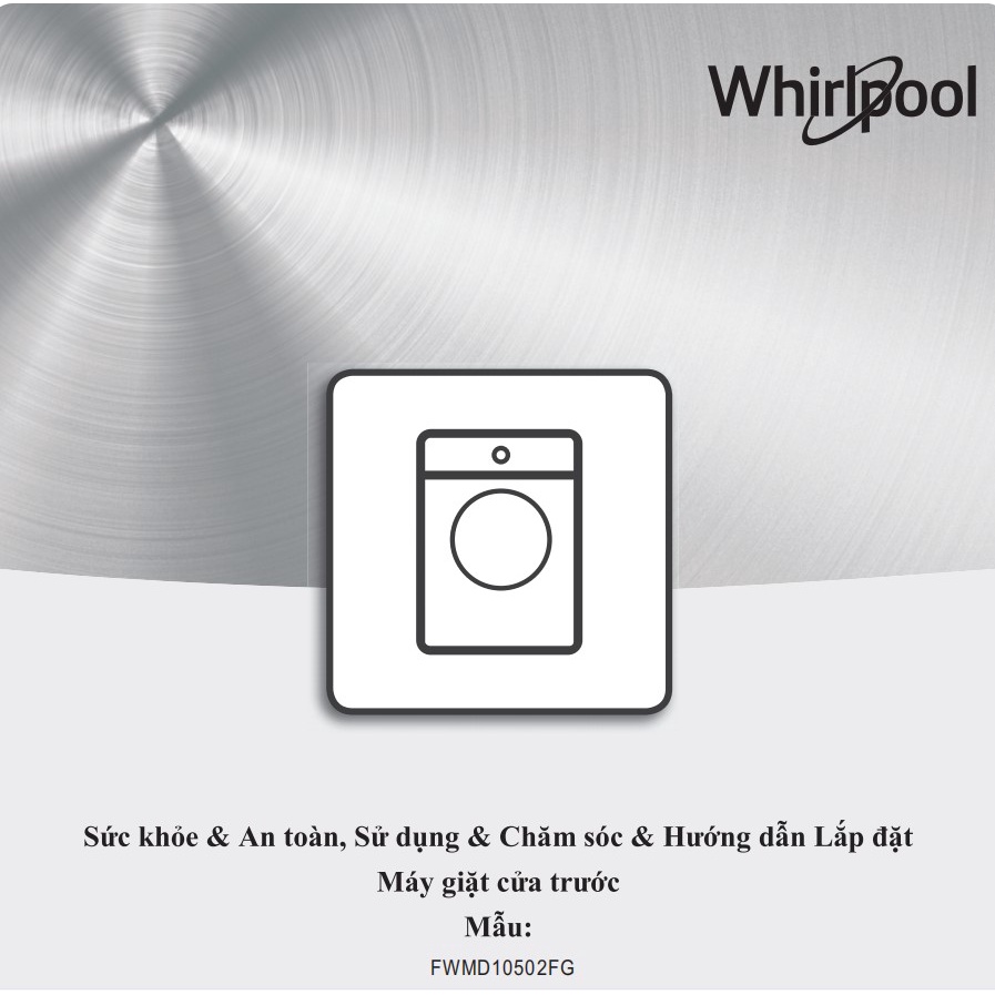Ảnh Máy giặt Whirlpool cửa trước Supreme OxyCare 10.5KG FWMD10502FG - Bảo Hành 2 Năm 3