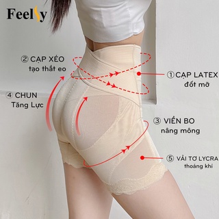 Quần Gen Định Hình 𝐅𝐞𝐞𝐥𝐬𝐲 Nâng Đẩy Mông Siết Eo Thoáng Khí Kháng Khuẩn Q150
