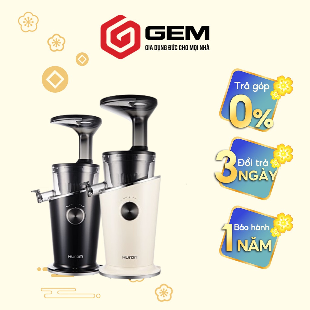 Máy ép chậm Hurom Diva H100S Máy ép trái cây Hurom Made in Korea