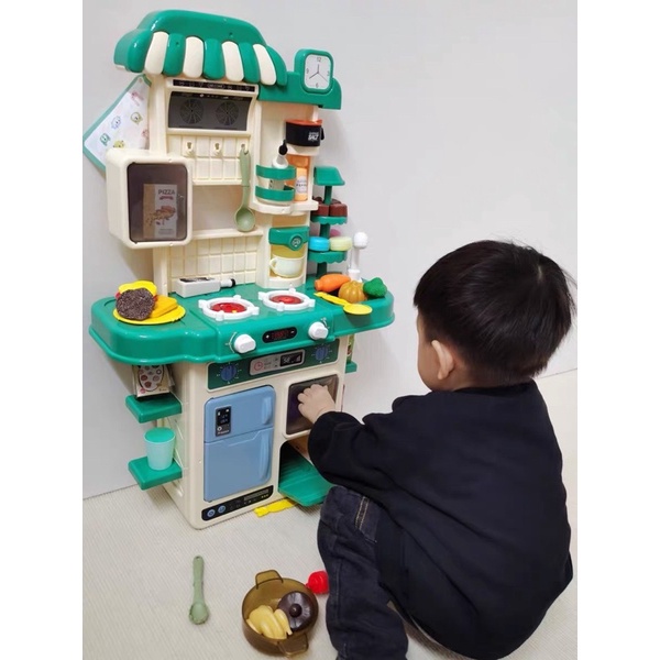 Bộ Đồ Chơi Nấu Ăn Nhà Bếp 48 Chi Tiết Cỡ Lớn Cho Bé Có Nhiều Chức Năng Đồ Chơi Nhà Bếp Nhập Vai Cho Bé PUKAPI