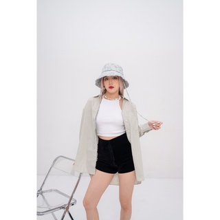Mũ Nón Bucket Vành Bèo - Nón Bay Bổng KoiKooi - xanh mint