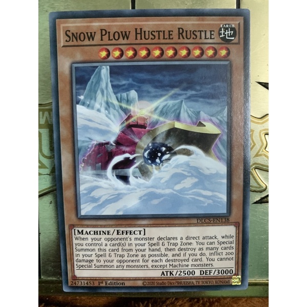 bài yugioh snow plow hustle rustle Shopee Việt Nam