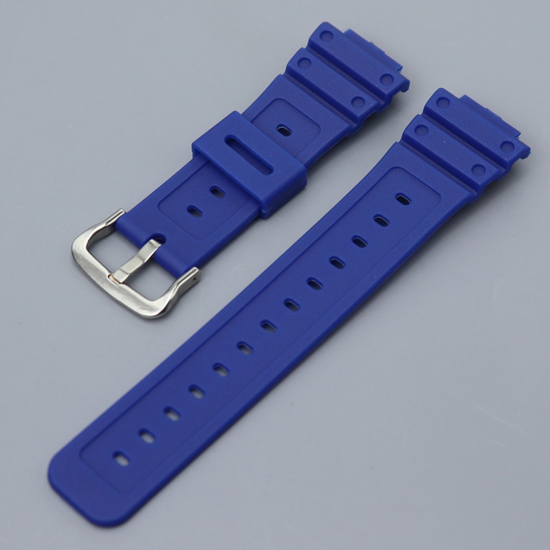 XBHSW Correa de Resina Compatible con Casio G-shock DW-5600 GW-M5610 GW