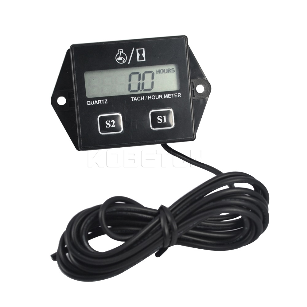 Đồng Hồ Đo Tốc Độ Kỹ Thuật Số Hiển Thị Màn Hình Lcd Cho Xe Cộ