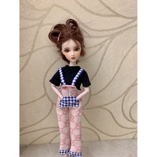 Yếm quần túi kèm áo size xinyi,blythe,barbie