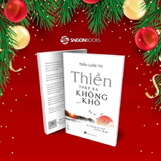 Sách - Thiền thật ra không khó - Tác giả: Trần Luân Tín