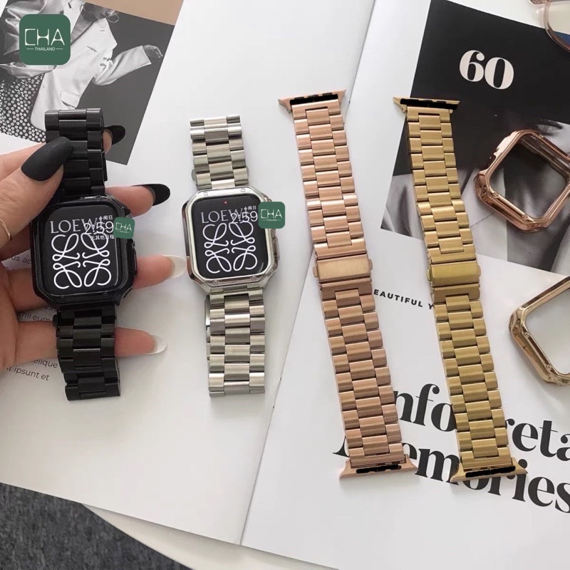 Dây đeo đồng hồ vết bẩn ultra 11 10 9 8 7 6 5 4 3 thông minh Dễ dàng phù hợp Kích thước 41 / 44 / 45 / 49 / 46mm