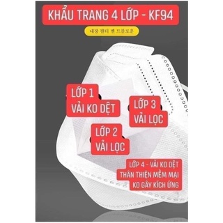 KHẨU TRANG KF94 50c