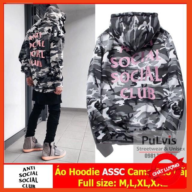 Hoodie assc outlet camo