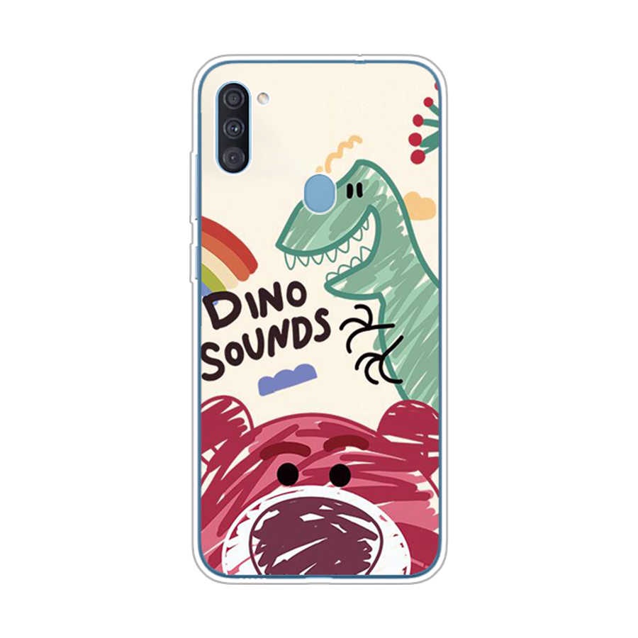 Ốp Điện Thoại TPU Dẻo In Họa Tiết Độc Đáo Thời Trang Cho Samsung Galaxy a02 M02 a02s M02s a10s a11