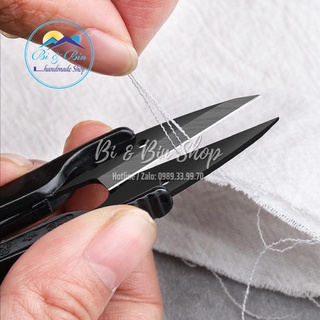 Kéo Bấm Cắt Chỉ Loại Tôt Dùng Trong May Mặc, Thêu Thùa, Làm Đồ Thủ Công - Bi & Bin Handmade Shop