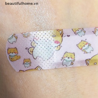 (Hàng Mới Về) Bộ 120 Băng Keo Cá Nhân Chống Thấm Nước Nhiều Kiểu Dáng Đáng Yêu