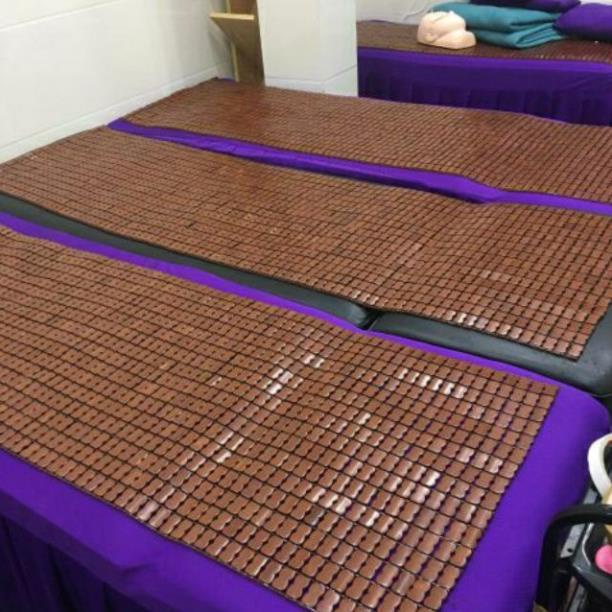 Chiếu Trúc Trải Giường Spa, Giường Gội, Thiết Kế Đẹp Mắt, Chất Liệu Mát, Sử Dụng Tiện Lợi