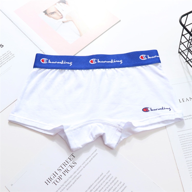1 Cái Nữ Boxer Quần Lót Thể Thao Quần Lót Cotton Quần Lót Boyshorts Tomboy Boxers