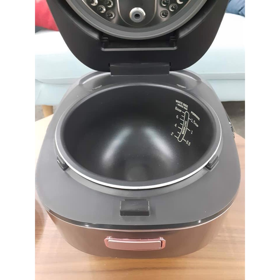 Nồi cơm điện LocknLock Digital Rice Cooker EJR546 1.5L 1300W màu vàng - K-MALL