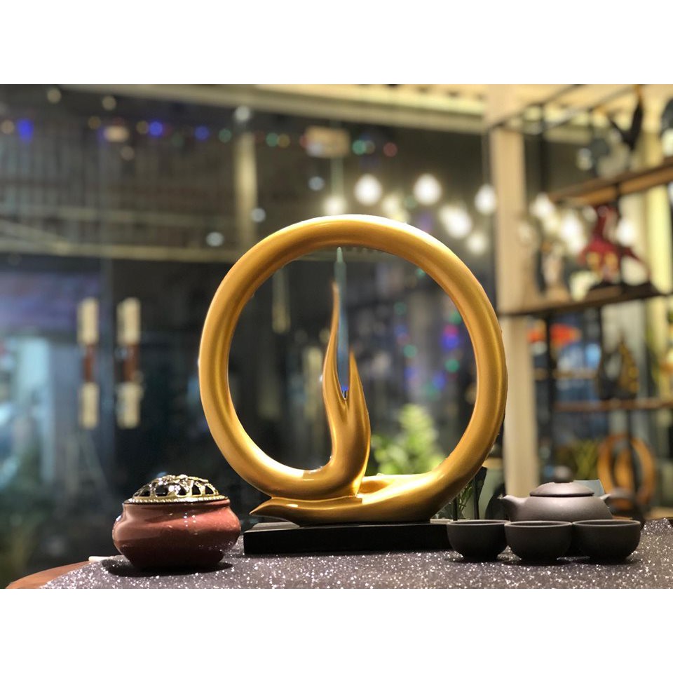 [ảnh thật ] tượng bàn tay bồ tát- vật phẩm decor ý nghĩa mang lại an lành bình an cho mọi người