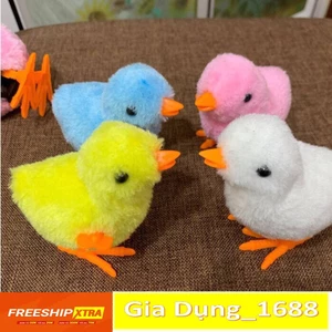 Đồ chơi gà con vặn cót💚CAM KẾT CHUẨN💚Gà con biết nhảy - Đồ Chơi Gà Con Vặn Dây Cót cute cho bé