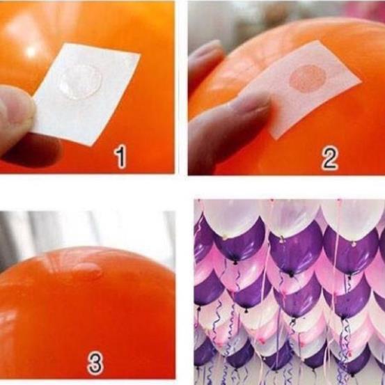Băng dính dán hai mặt đa năng chuyên dụng, miếng dán đa dụng - Kem Shop K3