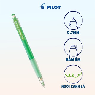 Bút chì bấm Pilot Color Eno cao cấp thân nhựa nhiều màu