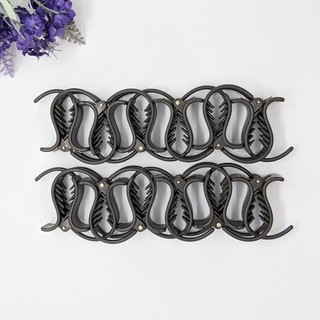 sỉ set 12 kẹp càng cua 3 răng