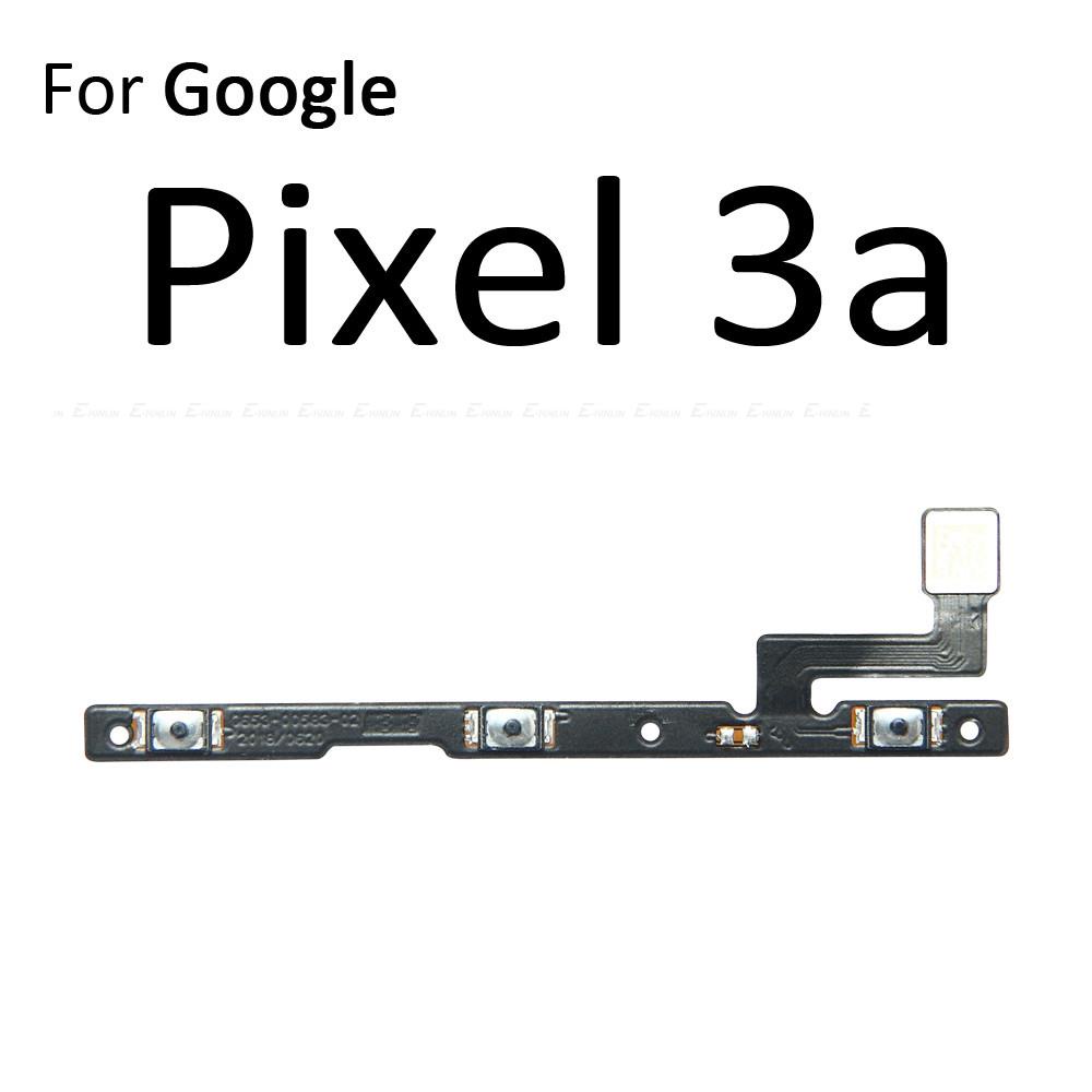Dành Cho Google Pixel 2 3 3a 4 XL 5 5a 4a 5G 4G Công Tắc Nguồn Bật / Tắt Nút Âm Lượng Phím Cáp Mềm Thay Thế Các Bộ Phận