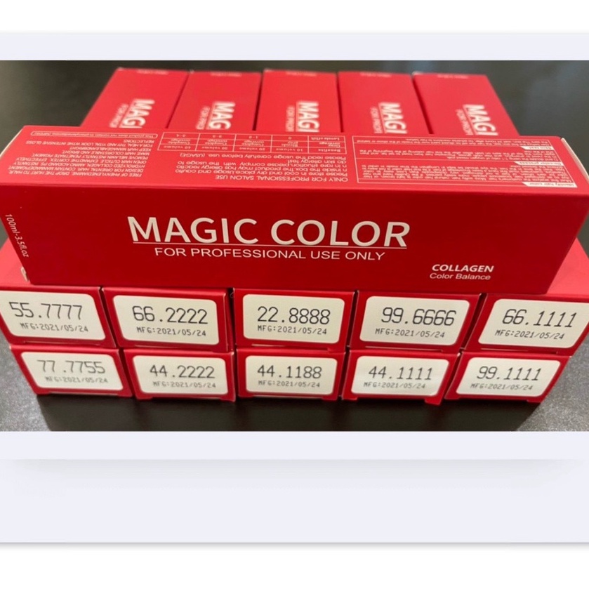 Thuốc Nhuộm Tóc Màu Nâu Hồng Đất - Colorking caitu