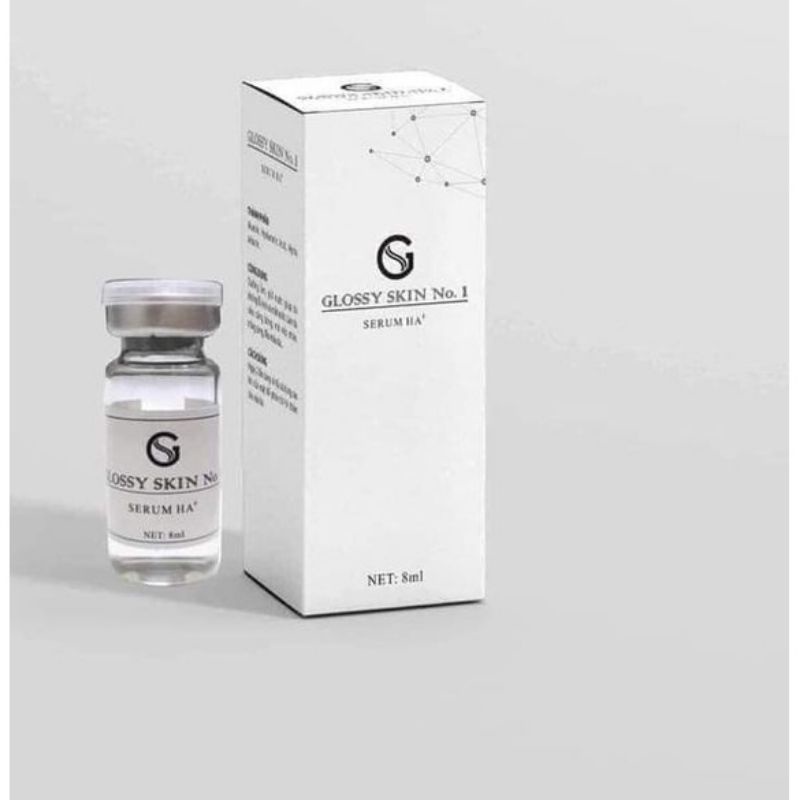 SERUM HA BOOSTER - Siêu căng bóng Kamel 8ml.