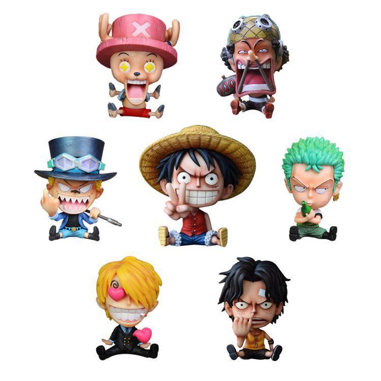 Mô hình One Piece Luffy, Ace, Sabo, Sanji, Zoro...vv | Shopee Việt Nam