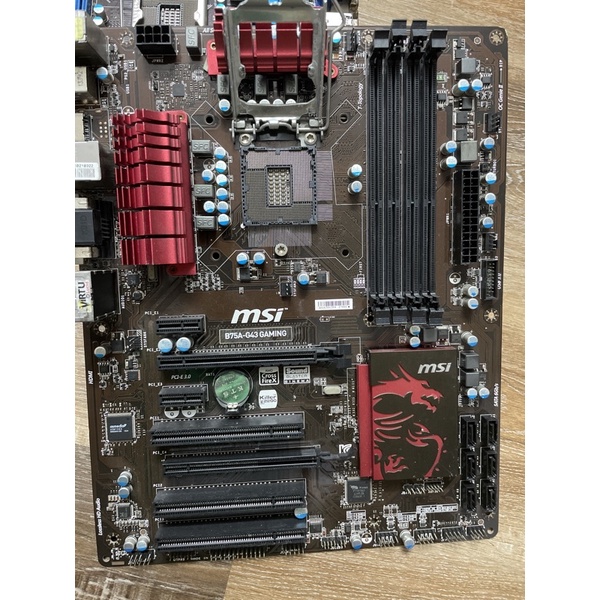 MAIN-MSI B75A-G43 GAMING(socket-1155) | Shopee Việt Nam