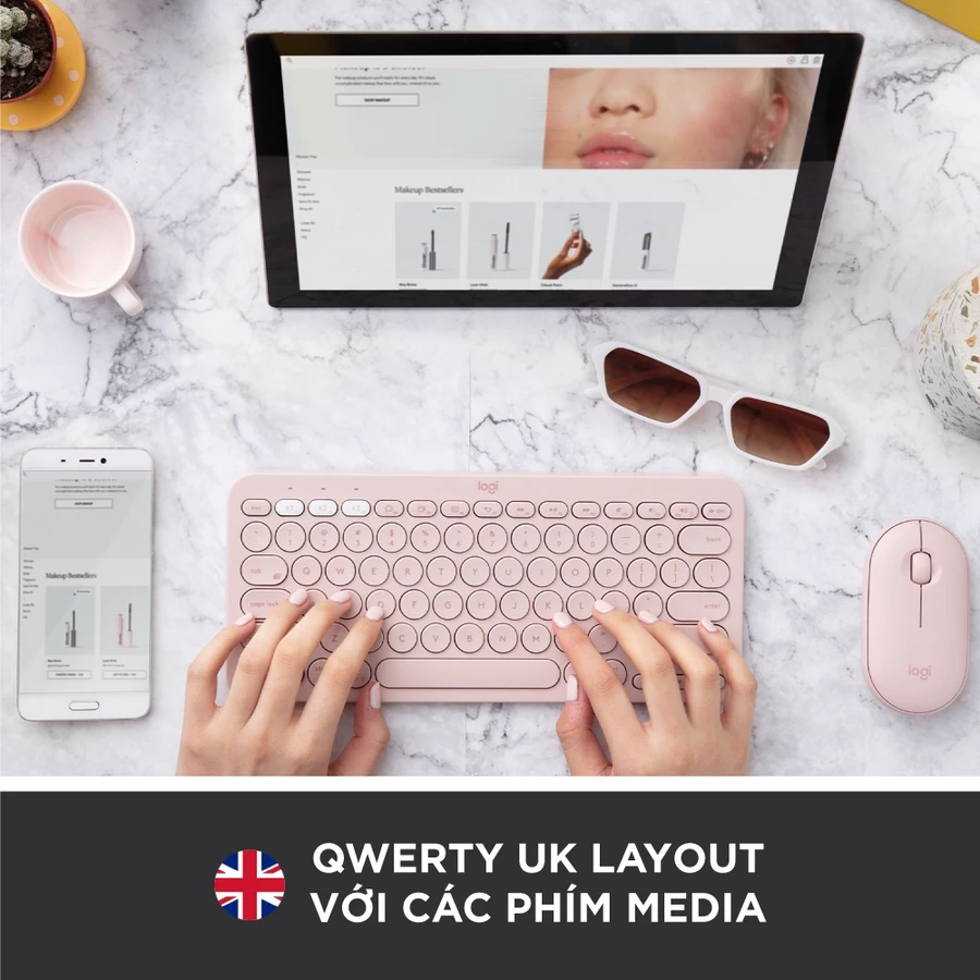 Bàn phím Logitech K380s