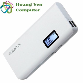 Sạc dự phòng Romoss Sense 4 Plus 10000mah (LCD) giá rẻ - BH 1 năm | Pin dự phòng Romoss Sense 4 Plus