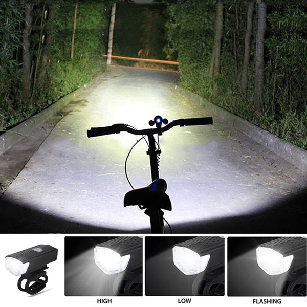 Đèn pha xe đạp có thể sạc lại Đèn hậu phía sau Đèn LED chu kỳ núi Đèn ...