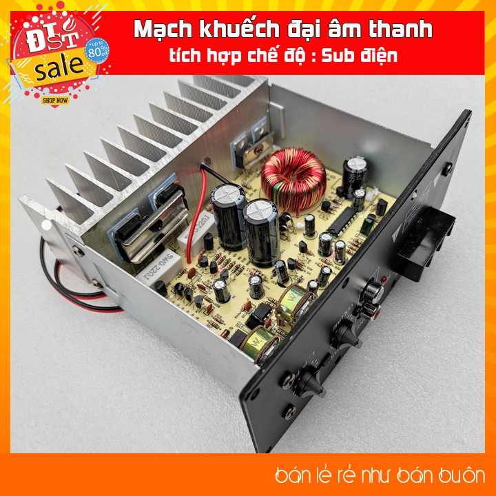 5. Ưu điểm và nhược điểm của mạch loa sub 12V